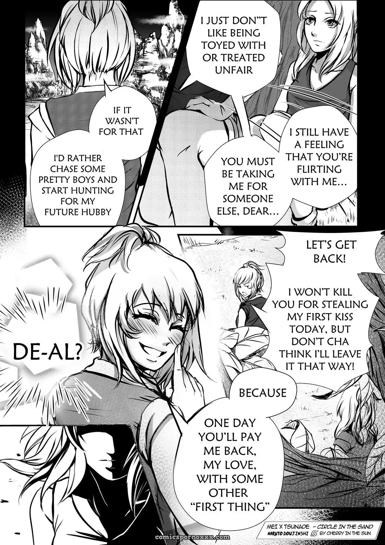 Circle In The Sand - Page 23