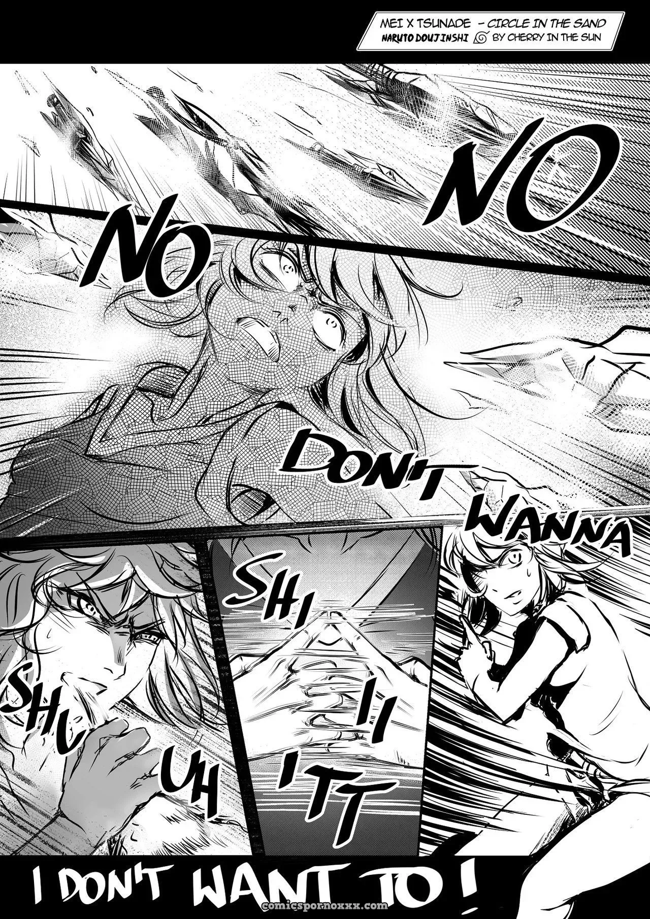 Circle In The Sand - Page 27