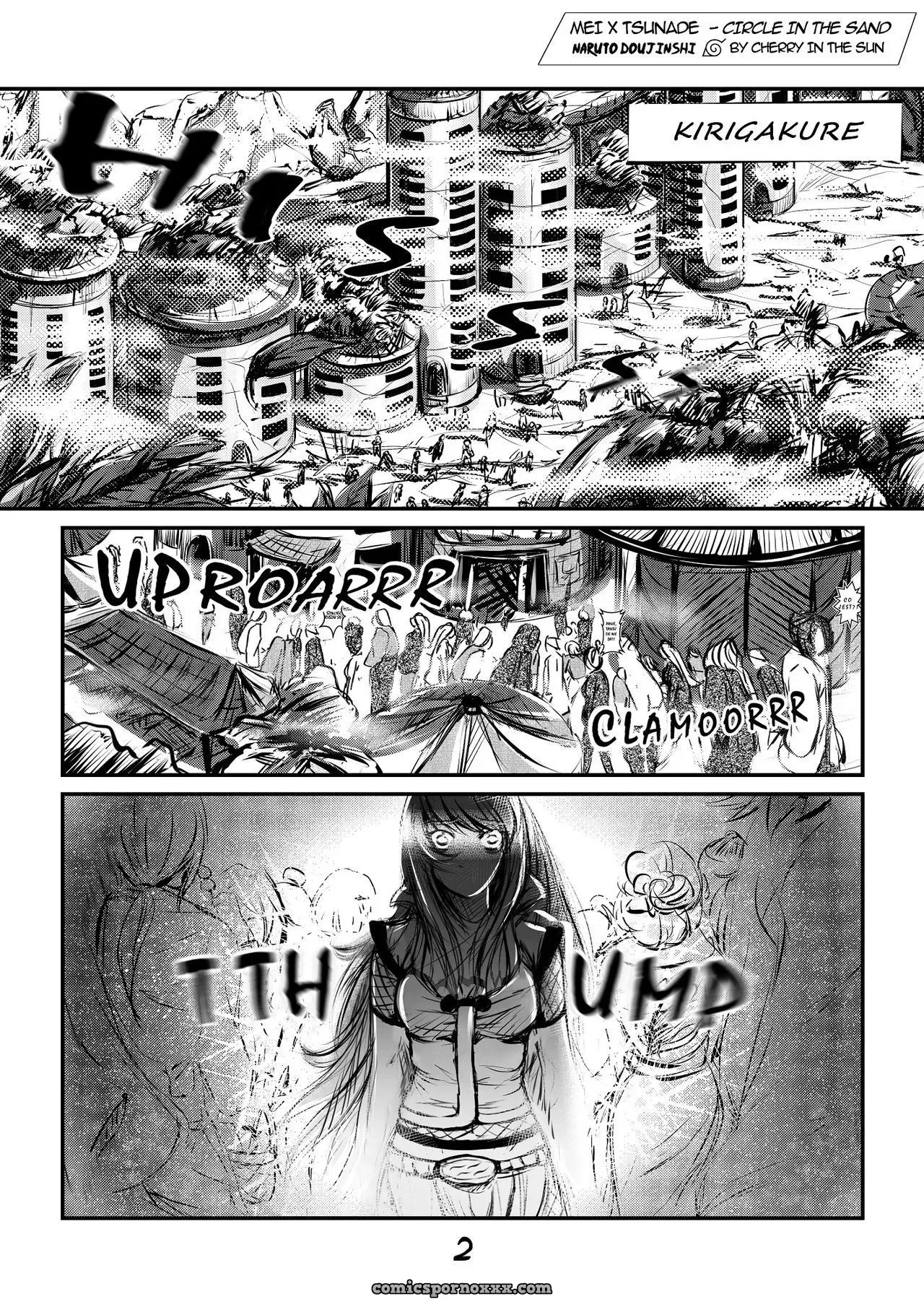 Circle In The Sand - Page 3