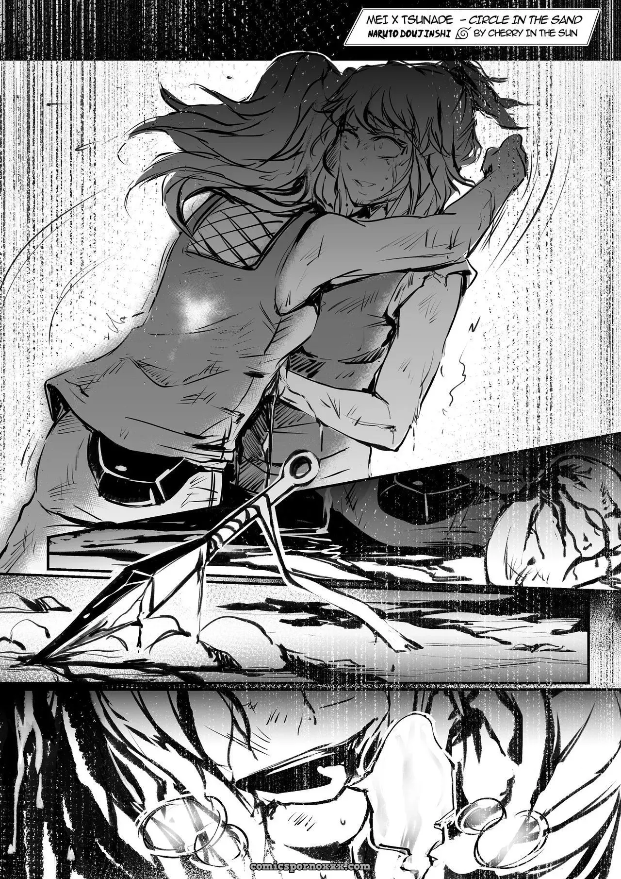 Circle In The Sand - Page 33