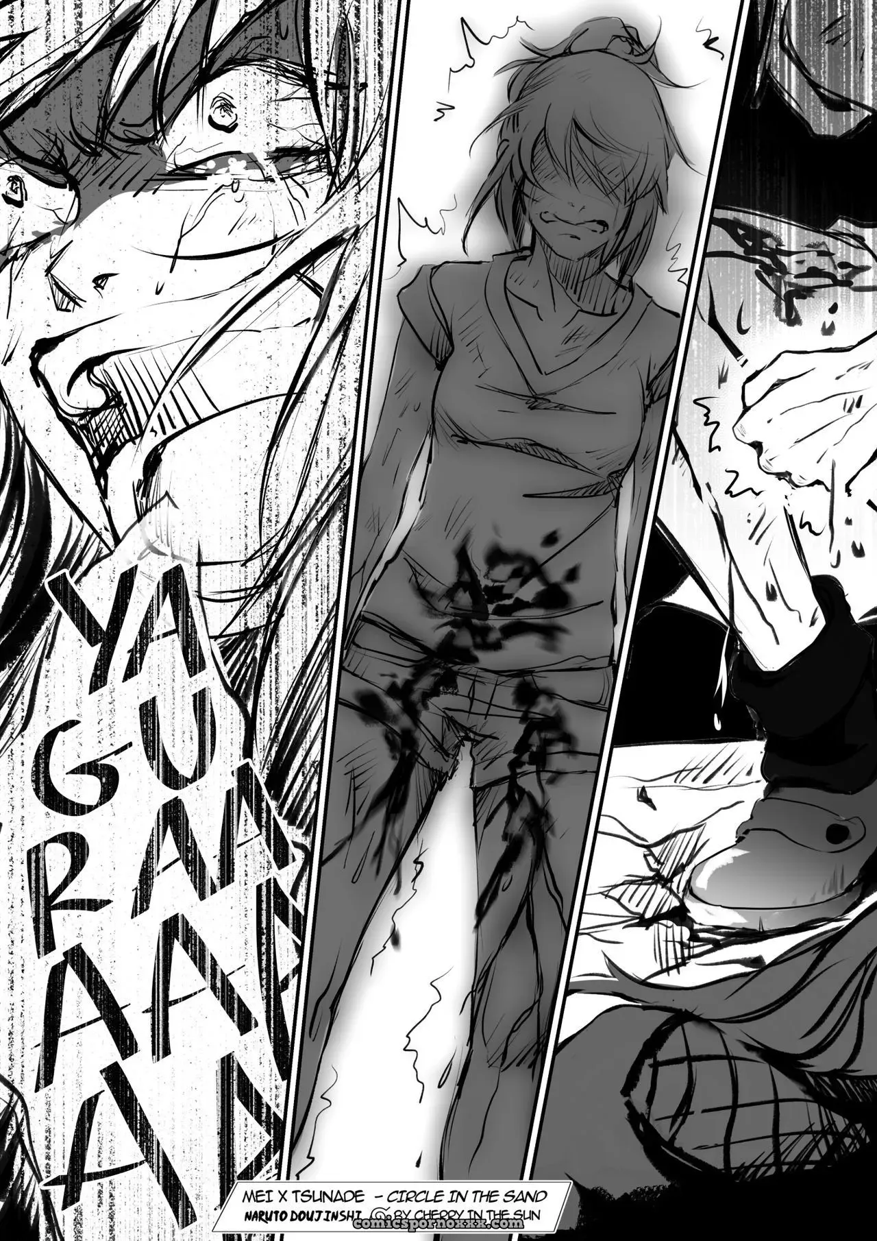 Circle In The Sand - Page 35