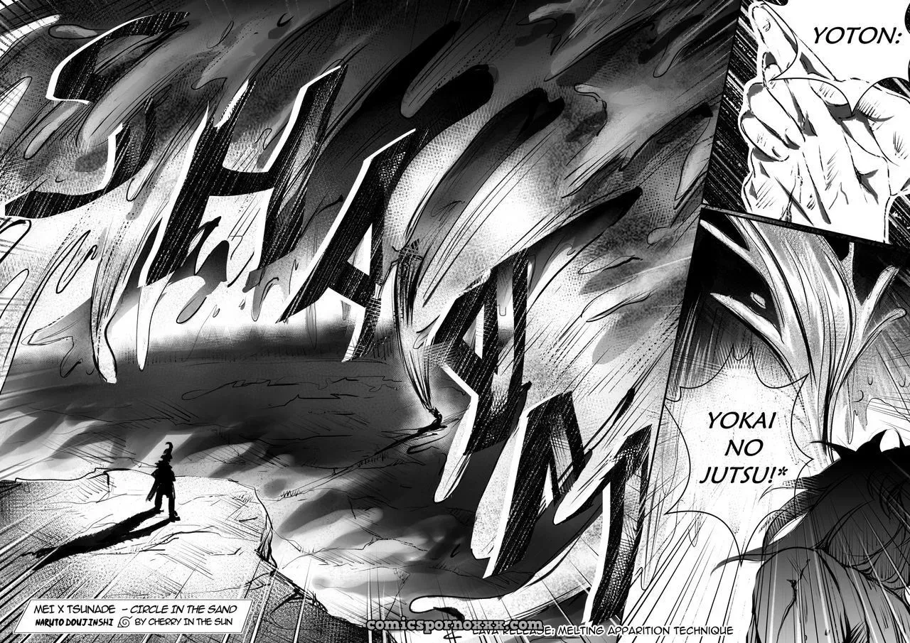 Circle In The Sand - Page 36