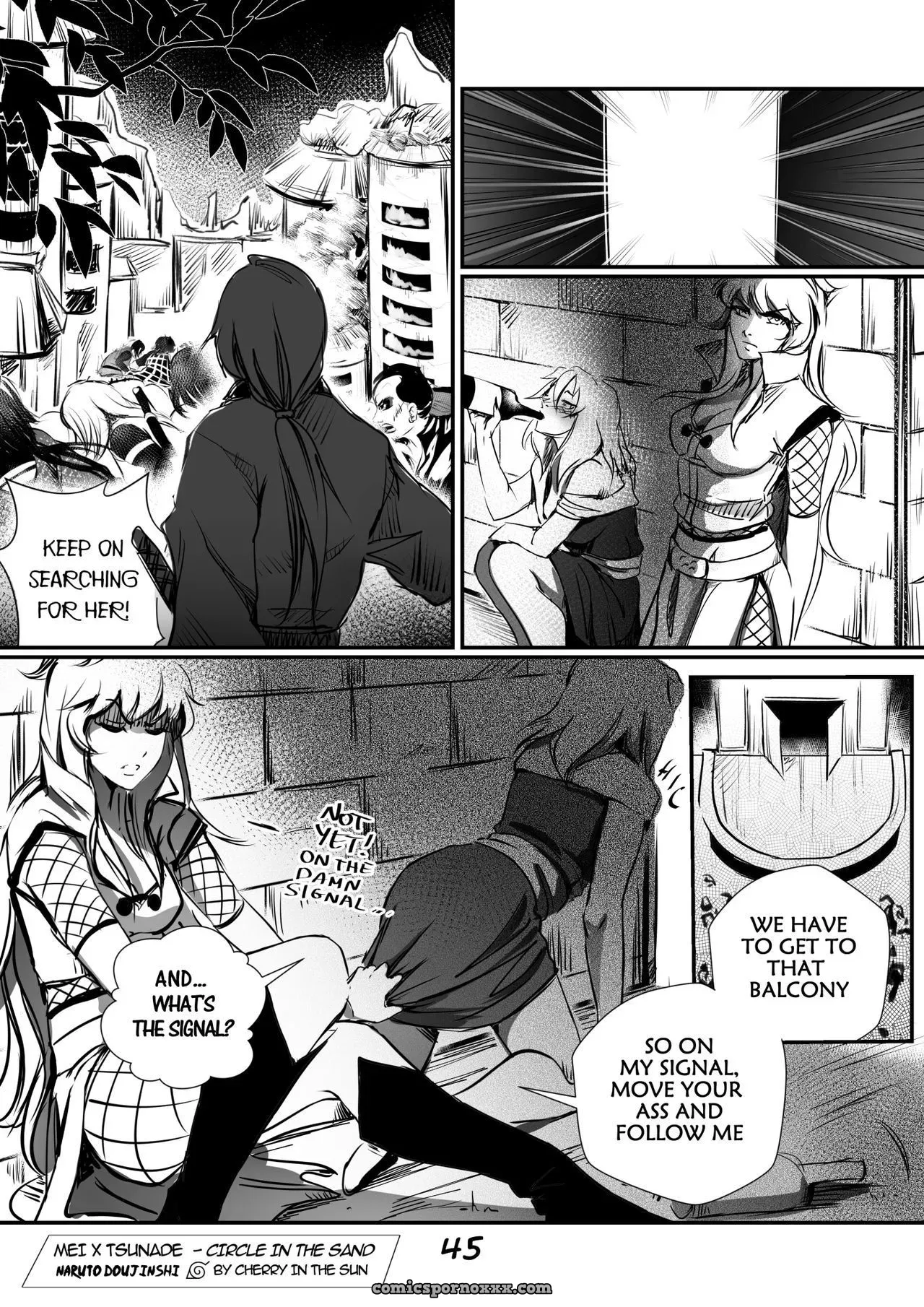 Circle In The Sand - Page 40