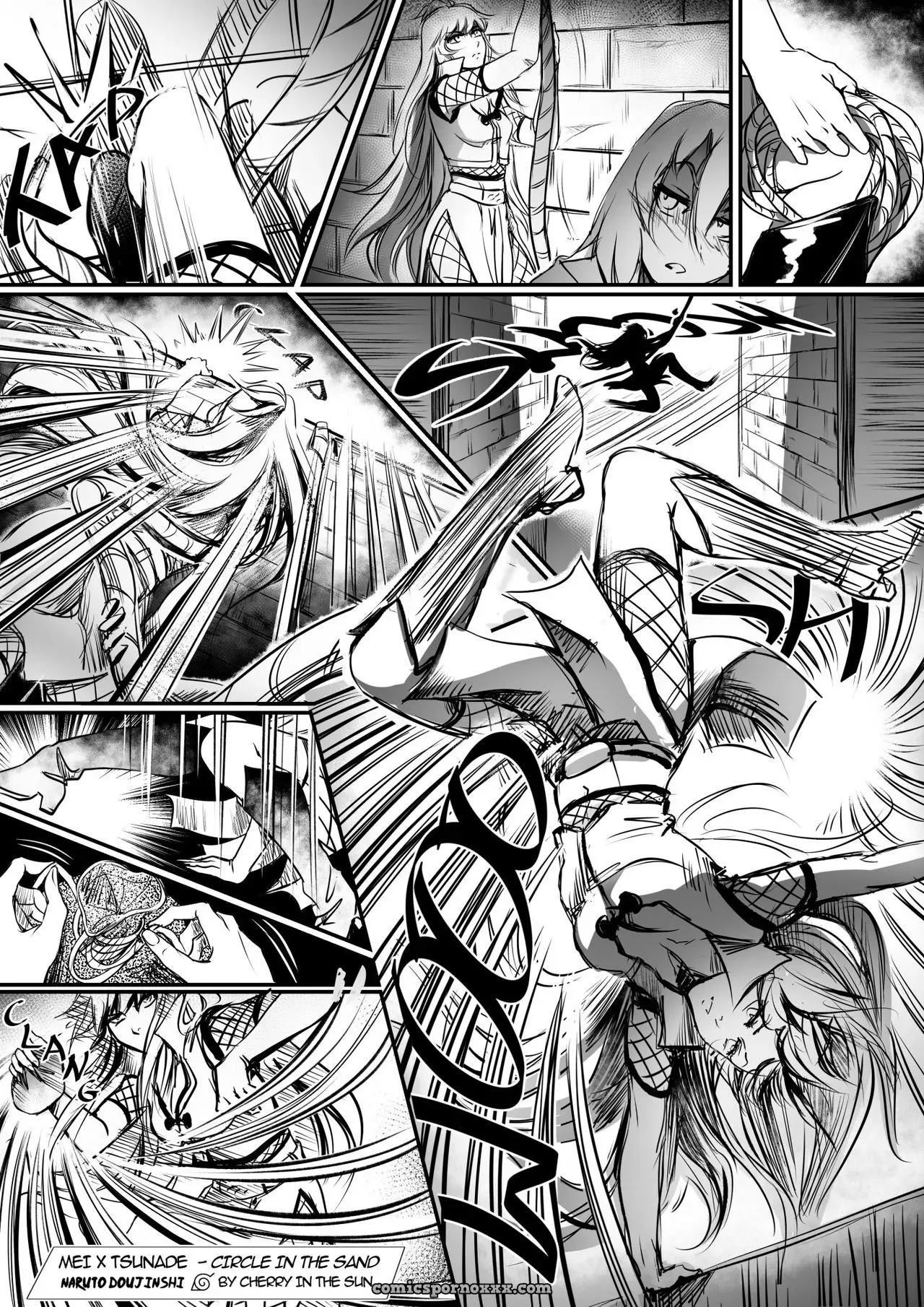 Circle In The Sand - Page 41