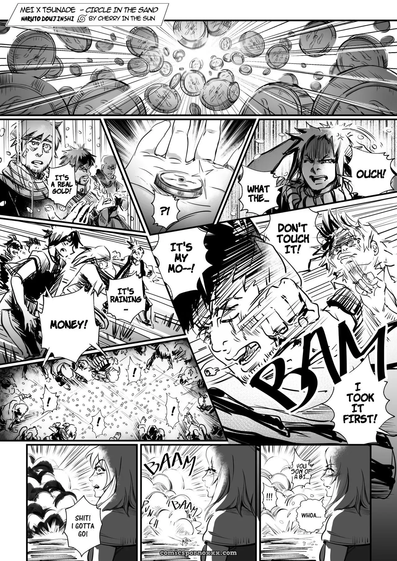 Circle In The Sand - Page 42