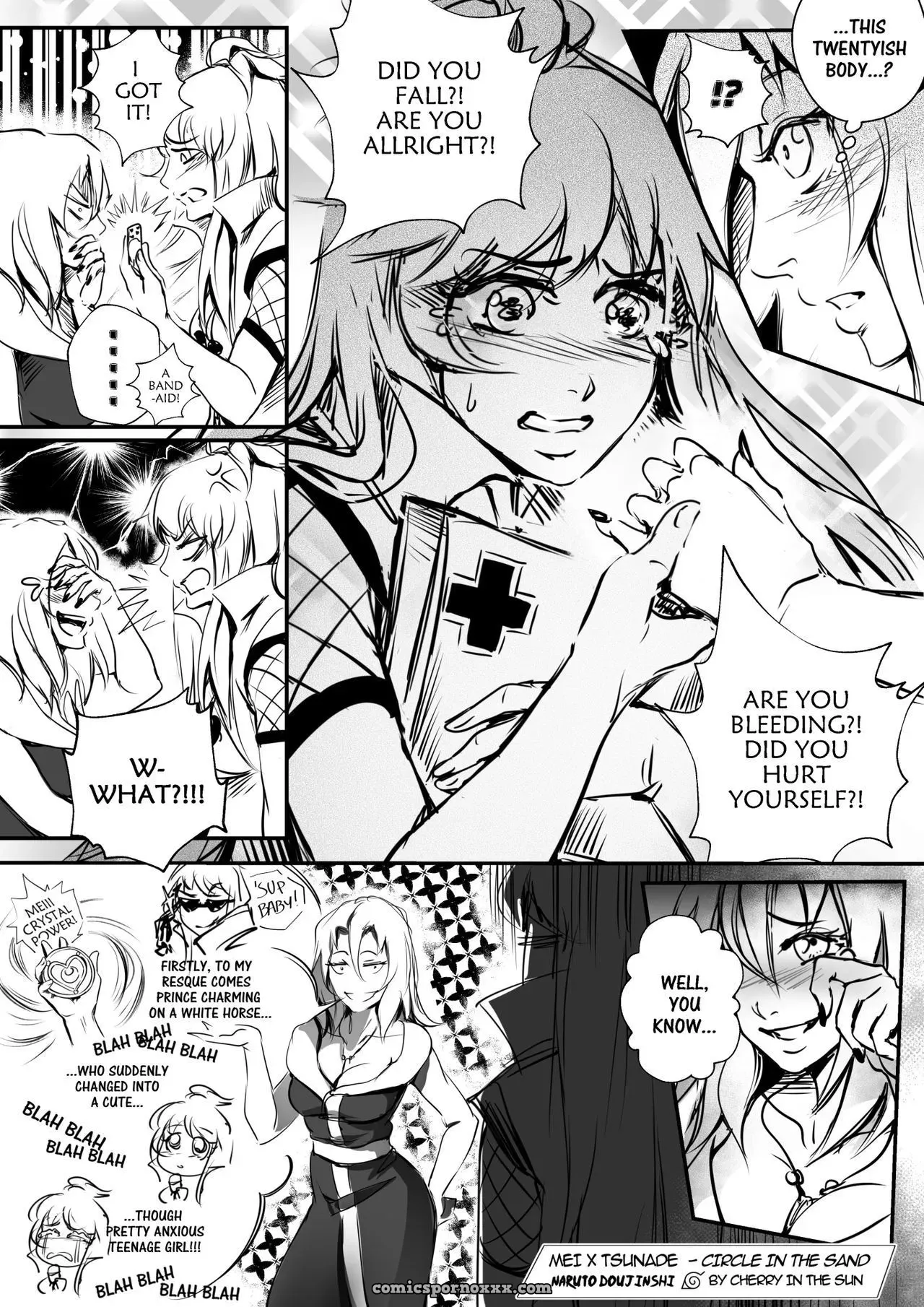 Circle In The Sand - Page 44