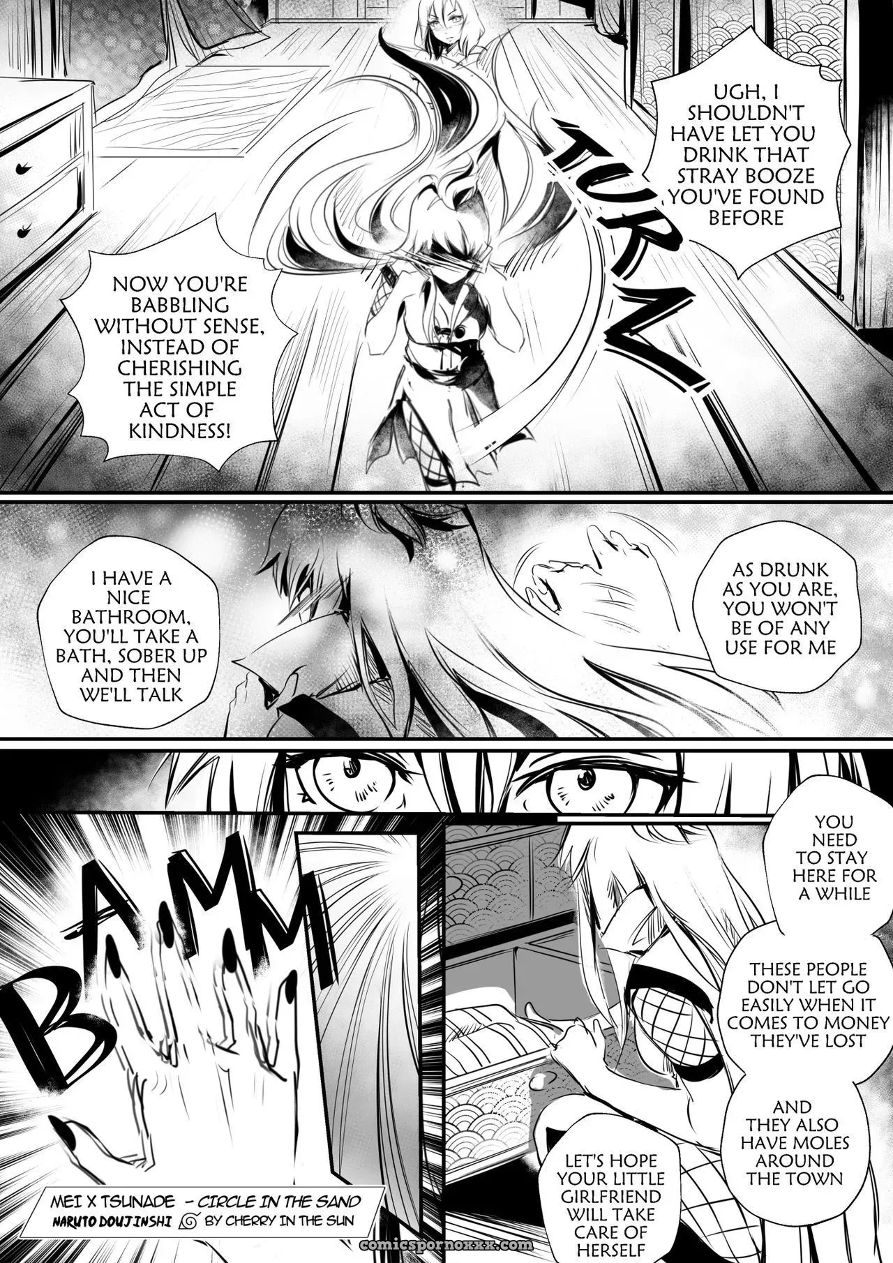 Circle In The Sand - Page 45