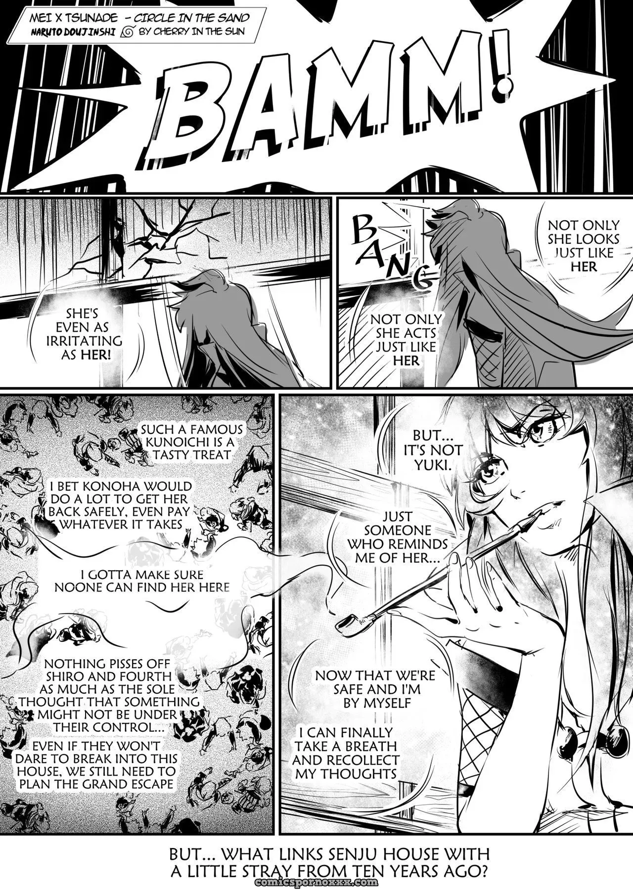 Circle In The Sand - Page 48