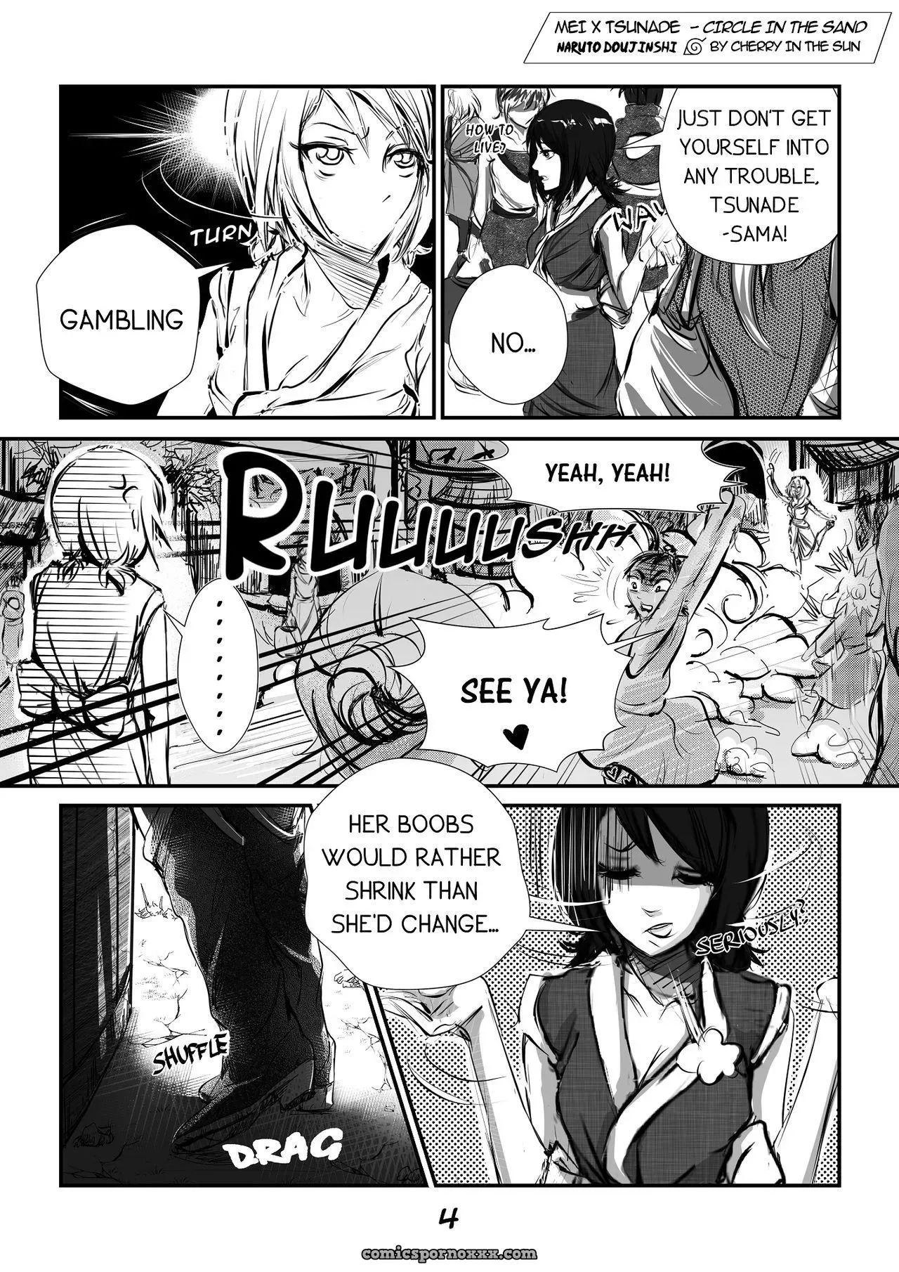 Circle In The Sand - Page 5