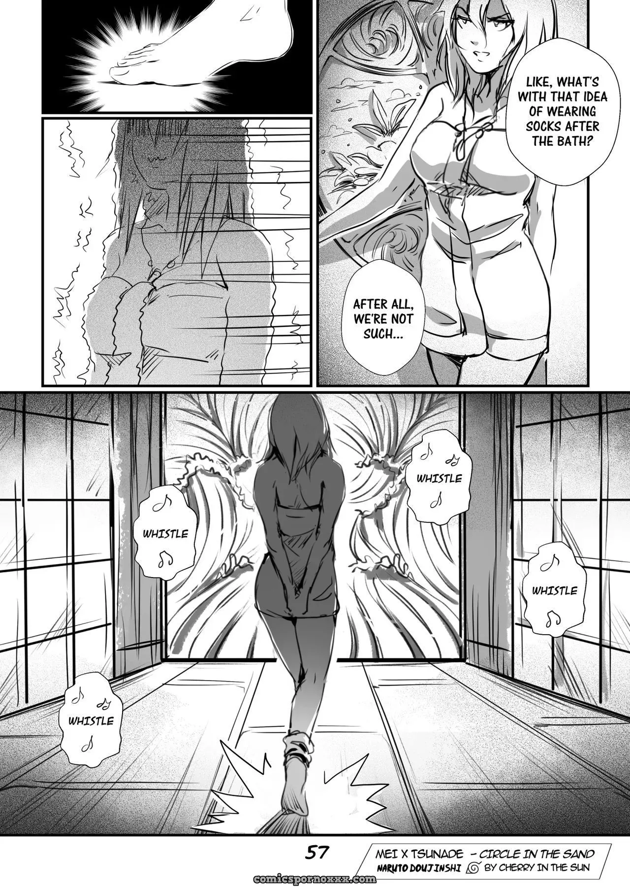 Circle In The Sand - Page 52