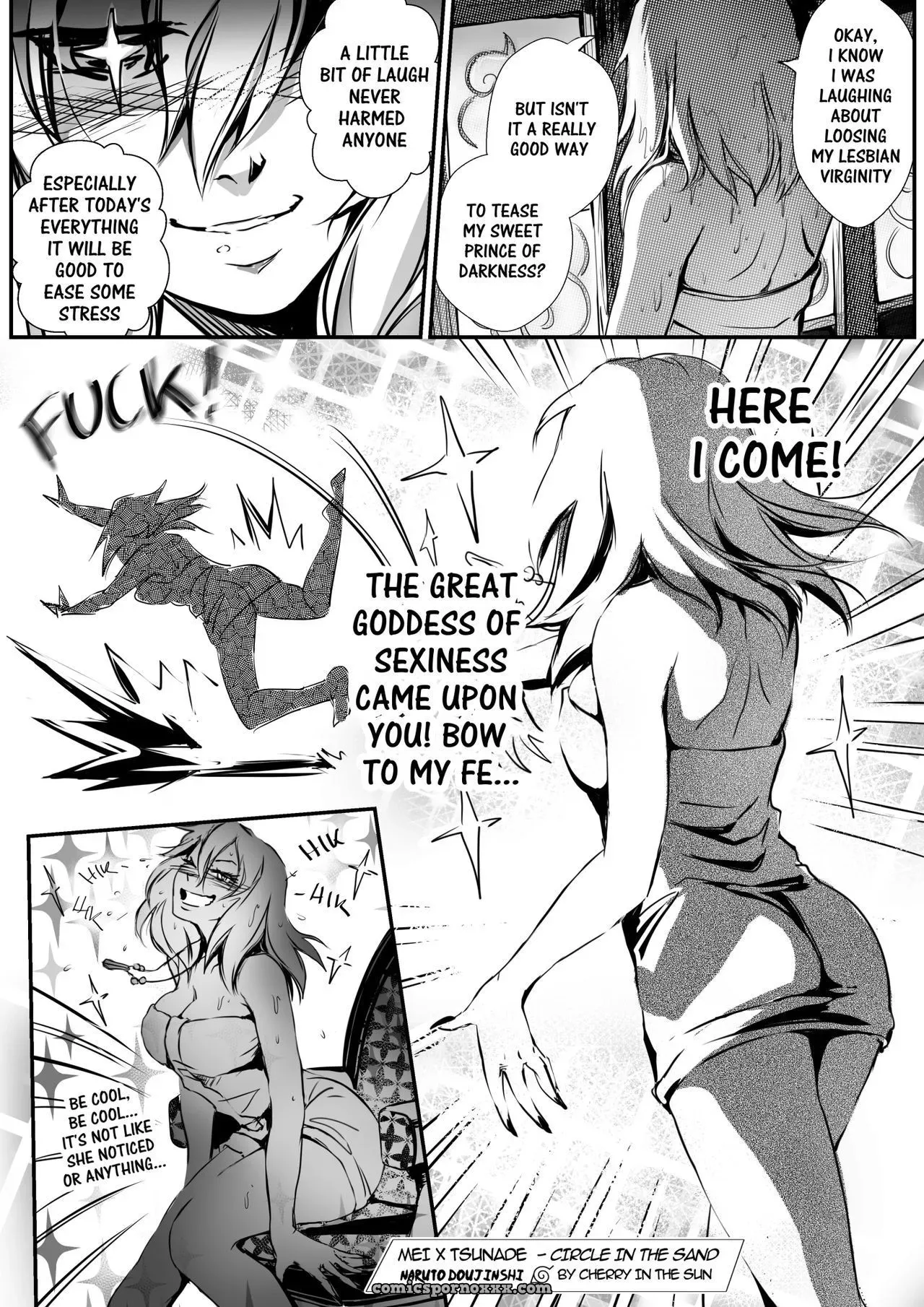 Circle In The Sand - Page 53