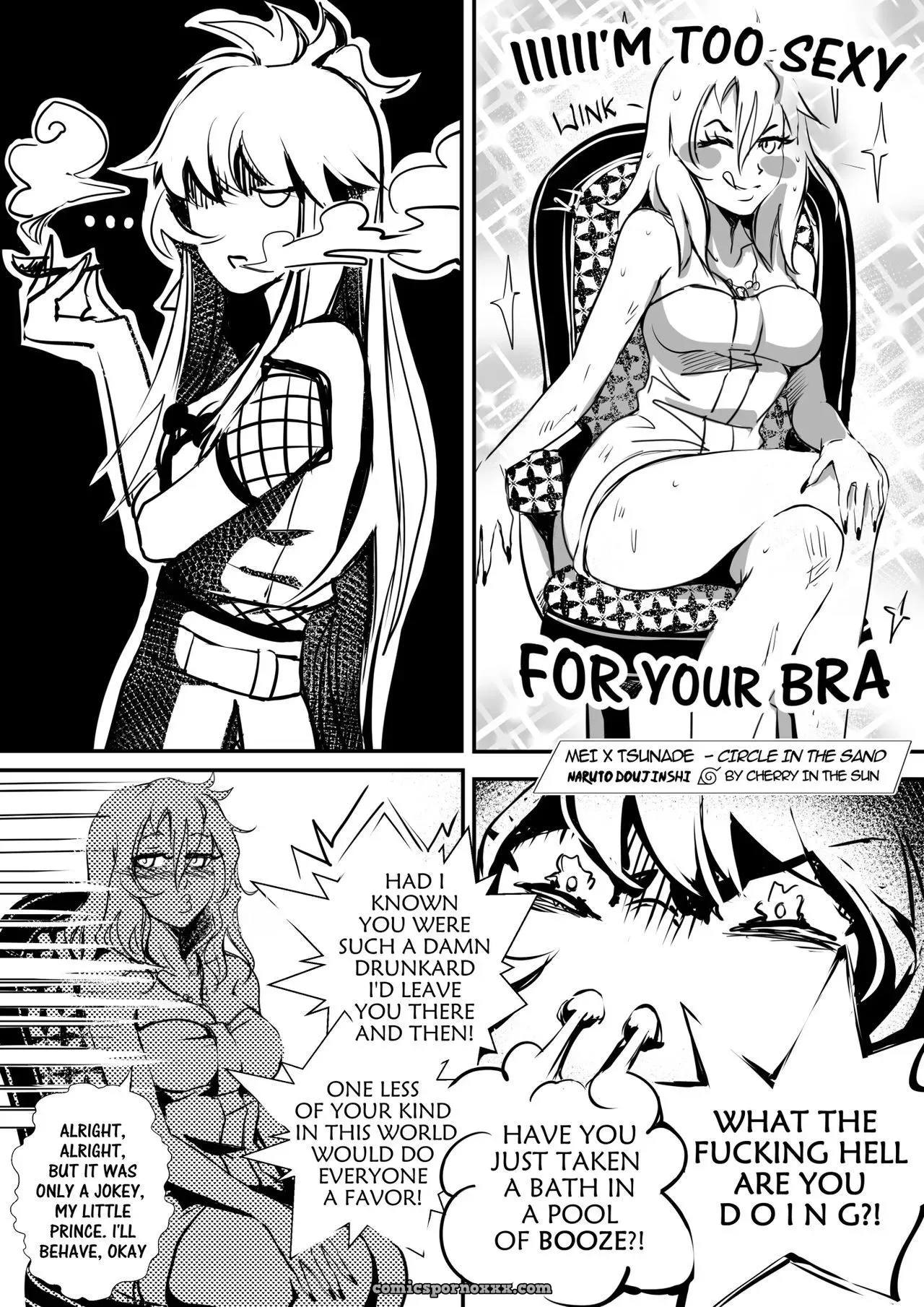 Circle In The Sand - Page 54