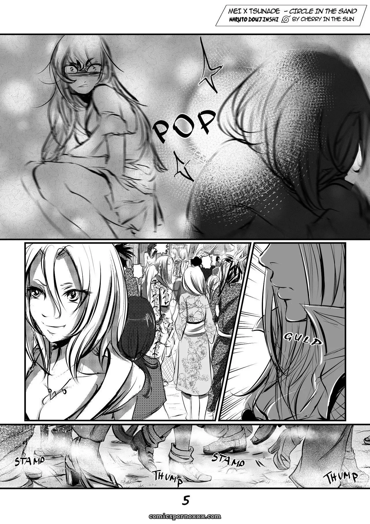 Circle In The Sand - Page 6