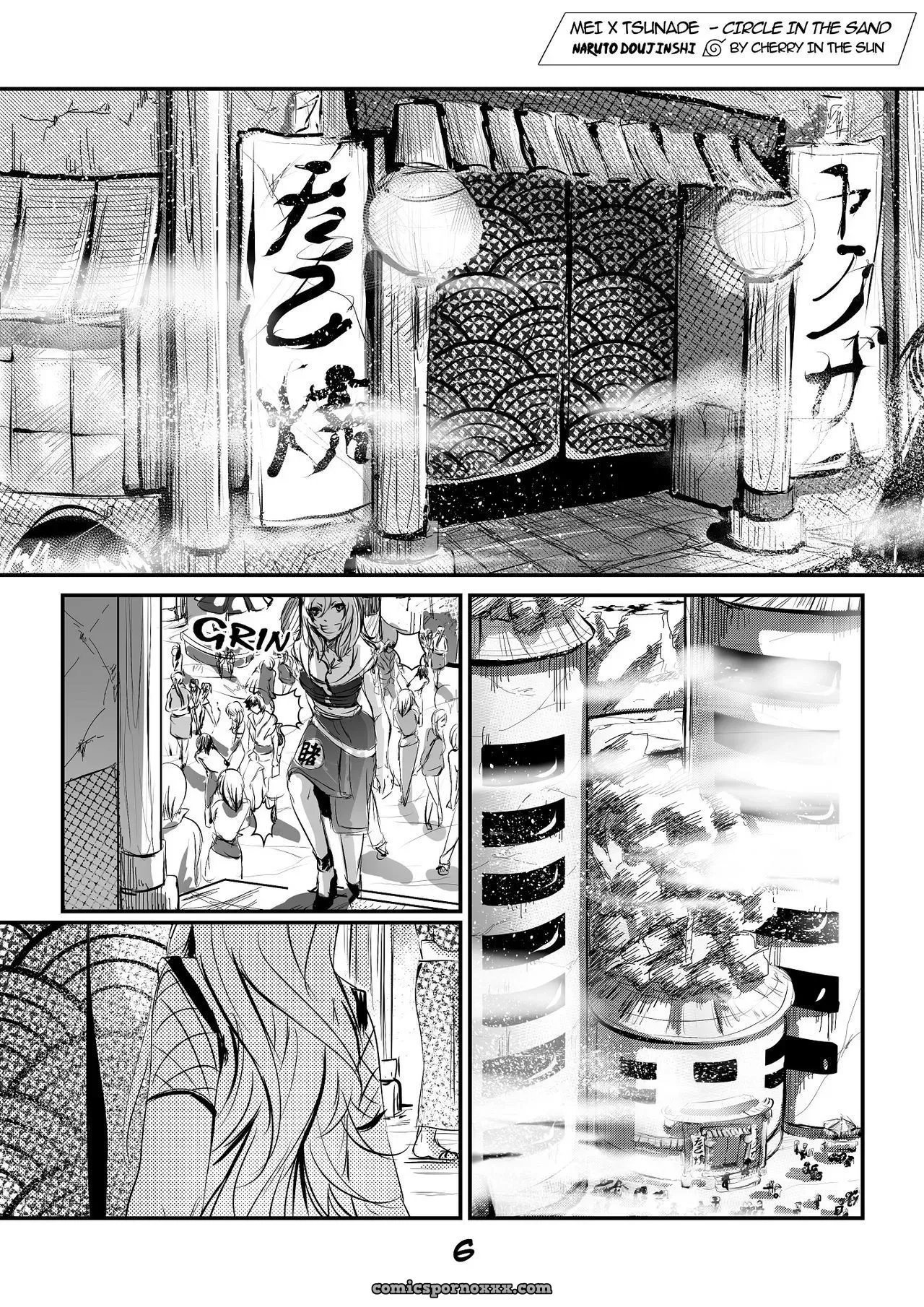 Circle In The Sand - Page 7