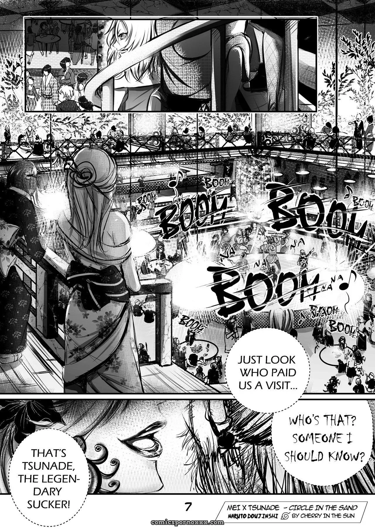 Circle In The Sand - Page 8