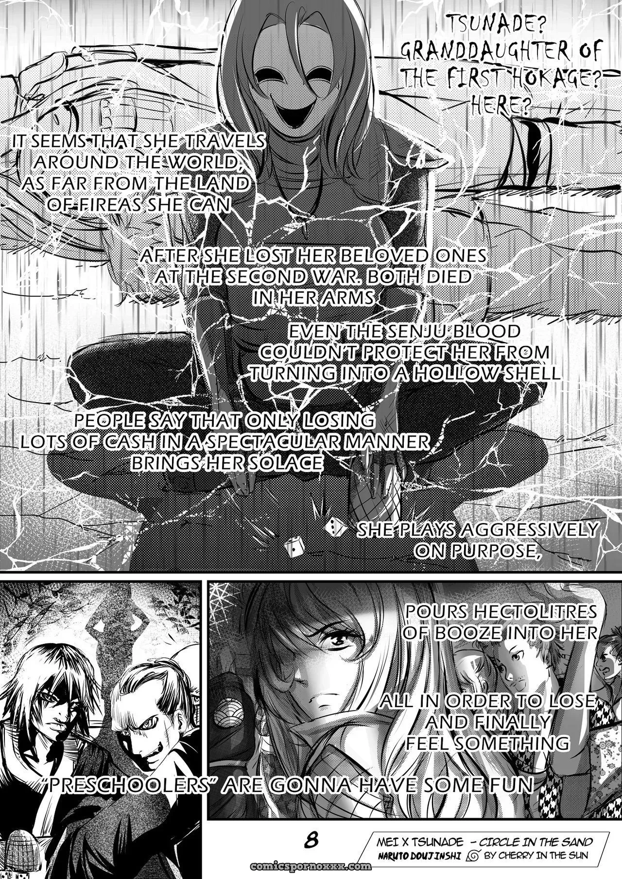 Circle In The Sand - Page 9