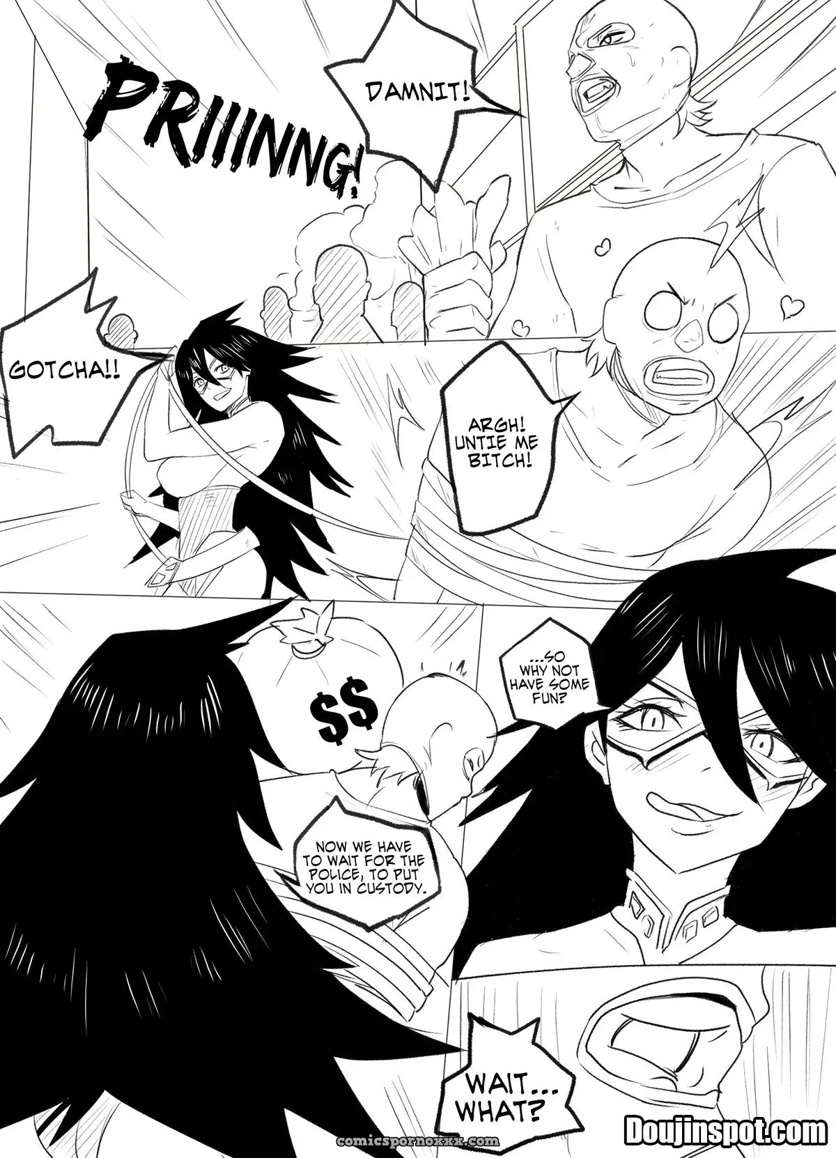 My Hero Academia (Midnight) - Page 3