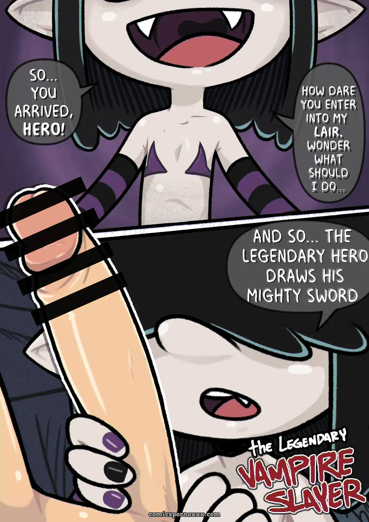 Lucy’s Halloween Nightmare - Page 3