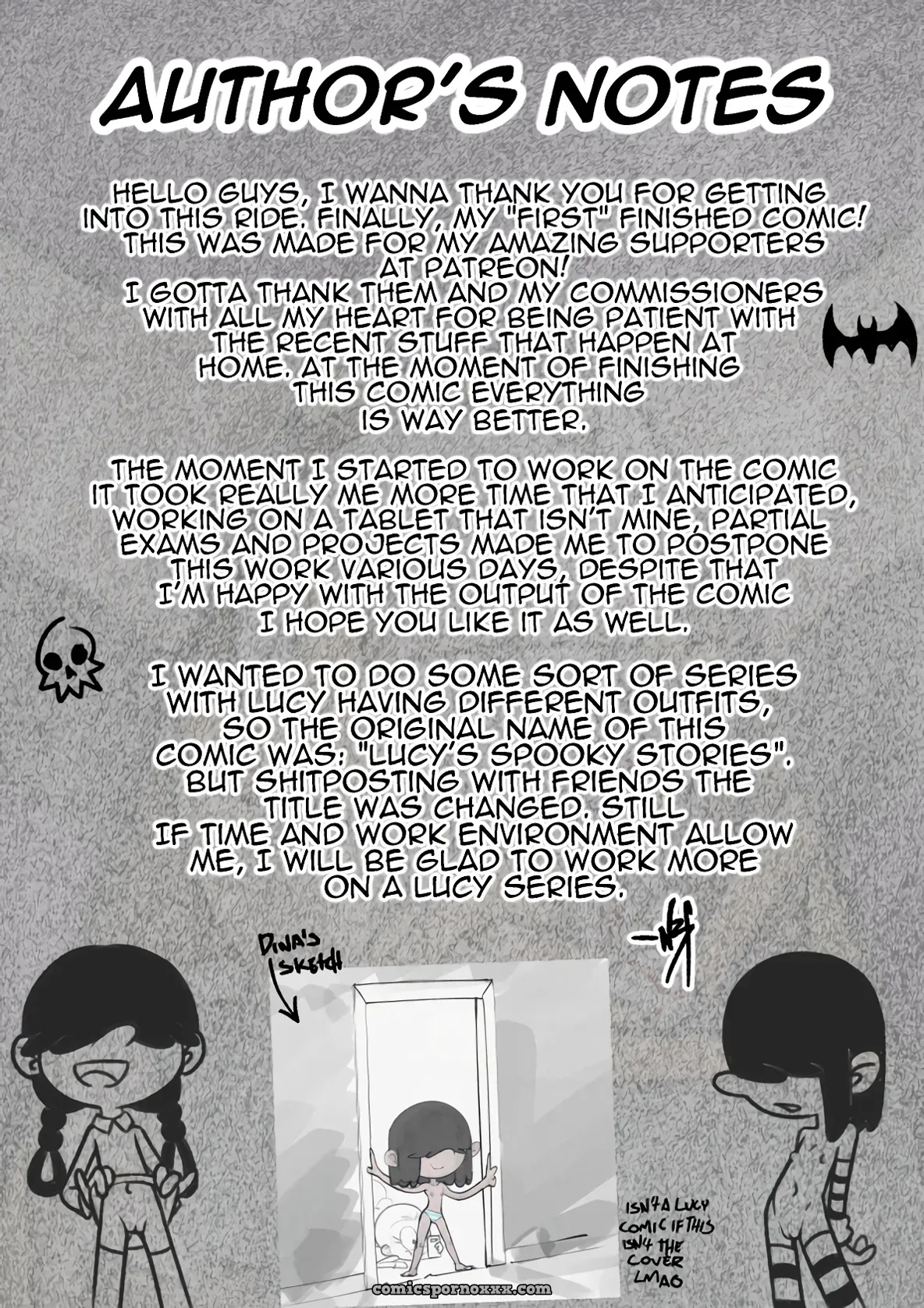Lucy’s Halloween Nightmare - Page 9