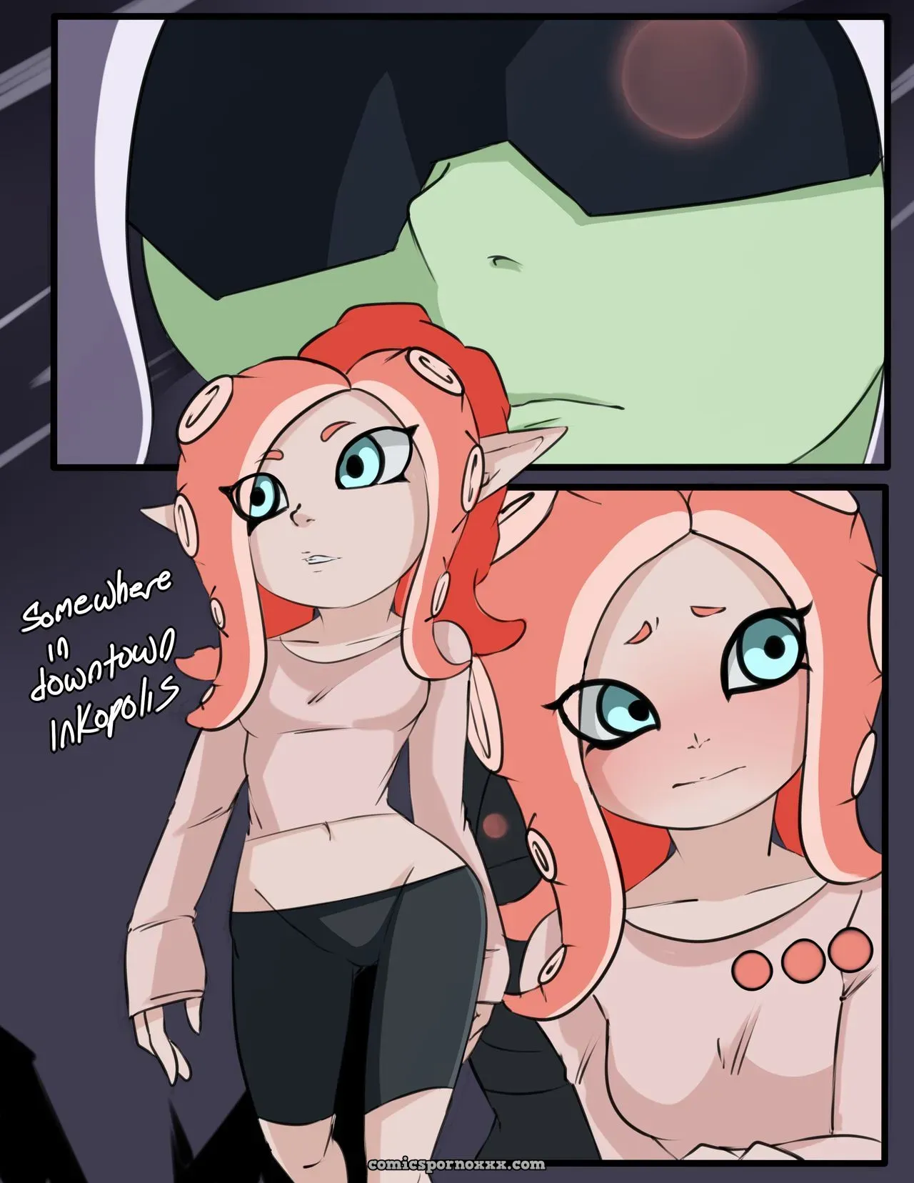 Octo Puss #2 (Inuyuru) - Page 1