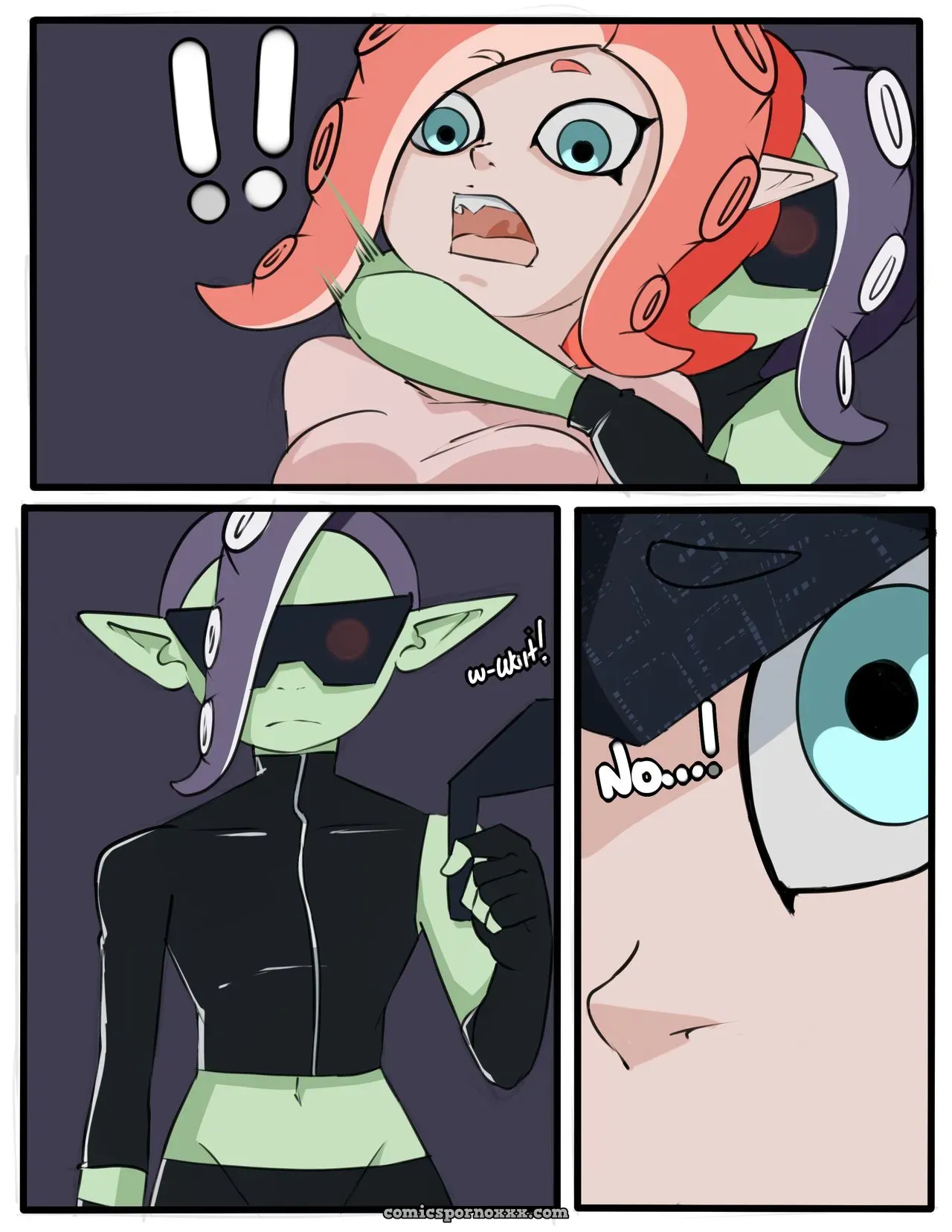 Octo Puss #2 (Inuyuru) - Page 2