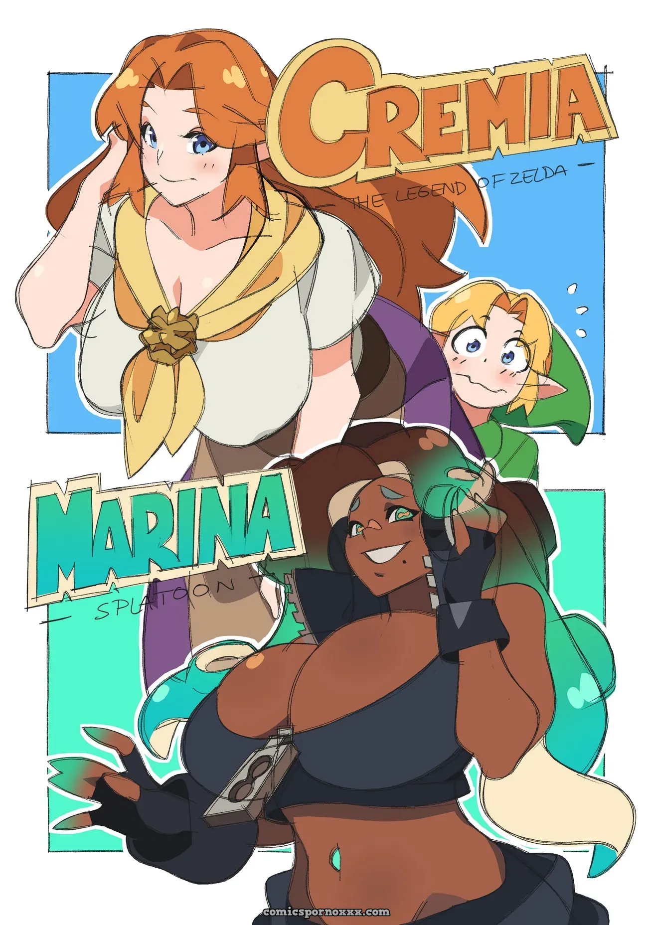 Inking Up The Splat Zone (nisego1) - Page 17