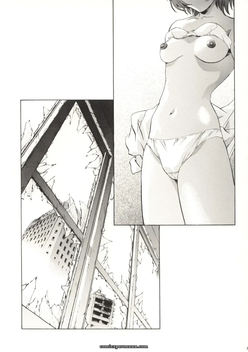 Ayanami Club Prelude: Hen Rei Kai (Kawarajima Kou) – Neon Genesis Evangelion - Page 12