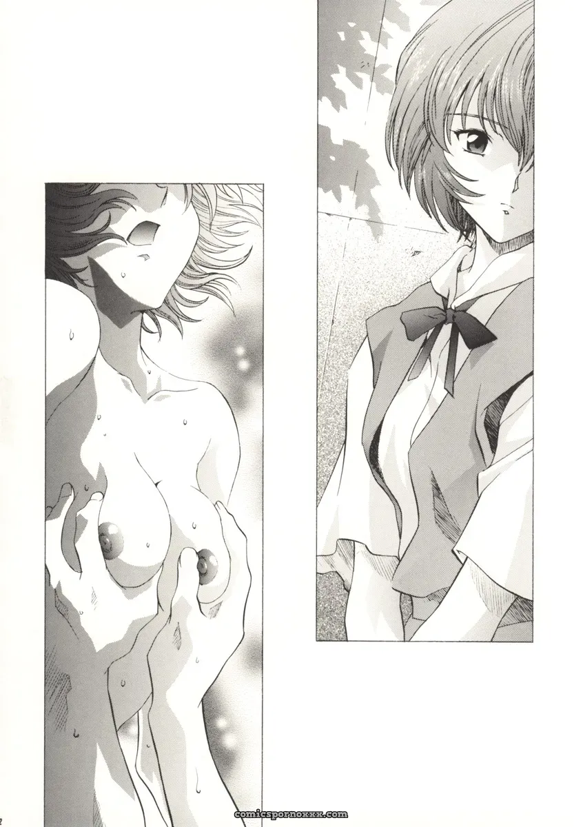 Ayanami Club Prelude: Hen Rei Kai (Kawarajima Kou) – Neon Genesis Evangelion - Page 13