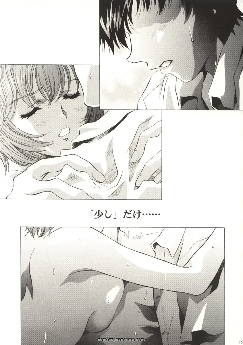 Ayanami Club Prelude: Hen Rei Kai (Kawarajima Kou) – Neon Genesis Evangelion - Page 16