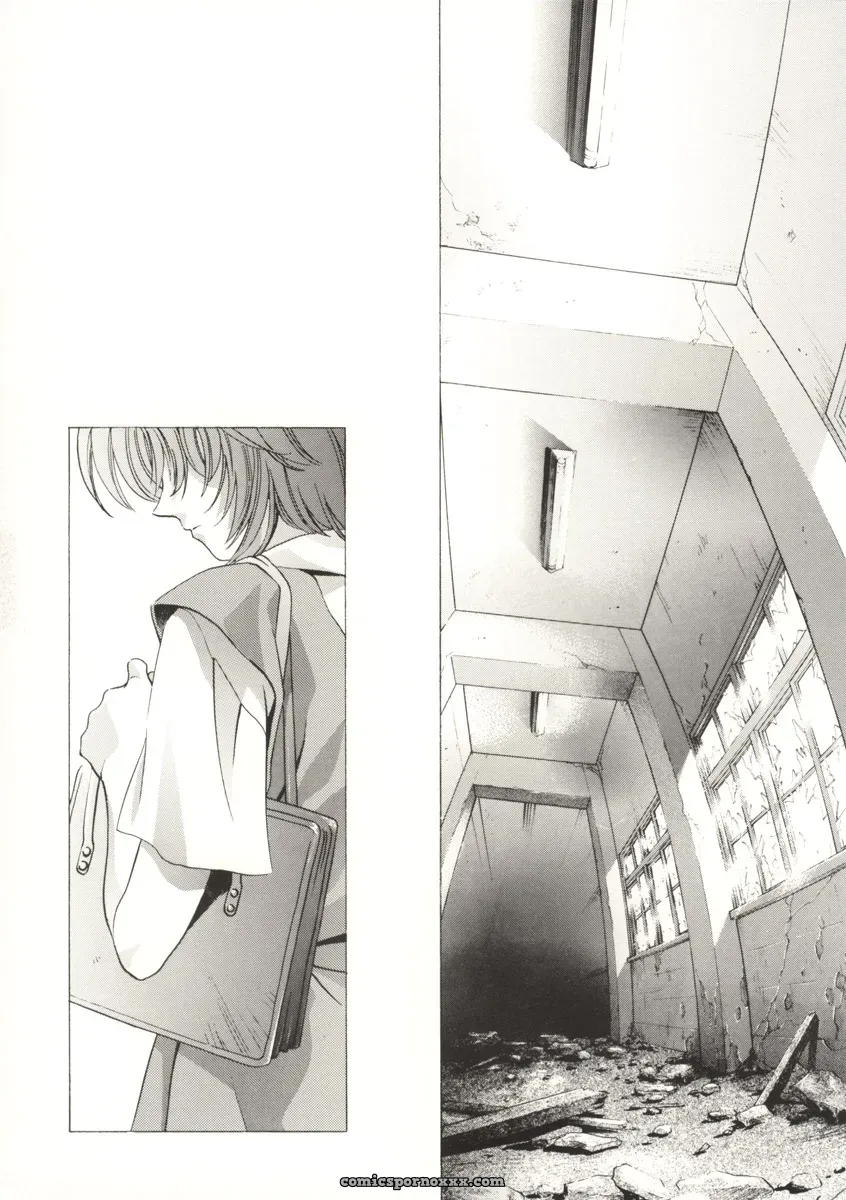 Ayanami Club Prelude: Hen Rei Kai (Kawarajima Kou) – Neon Genesis Evangelion - Page 9