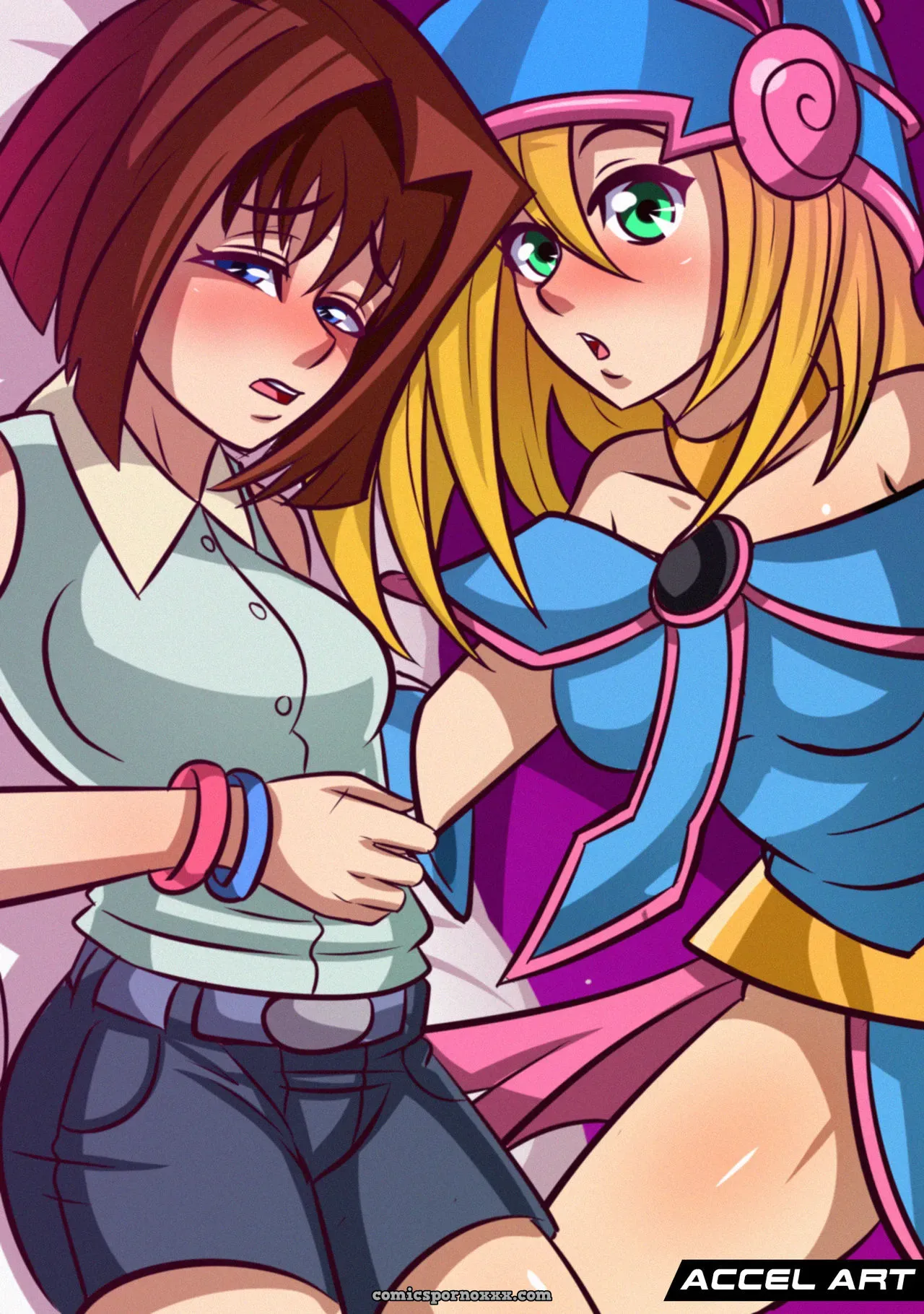 Magic Slaves (Accel Art) - Page 2