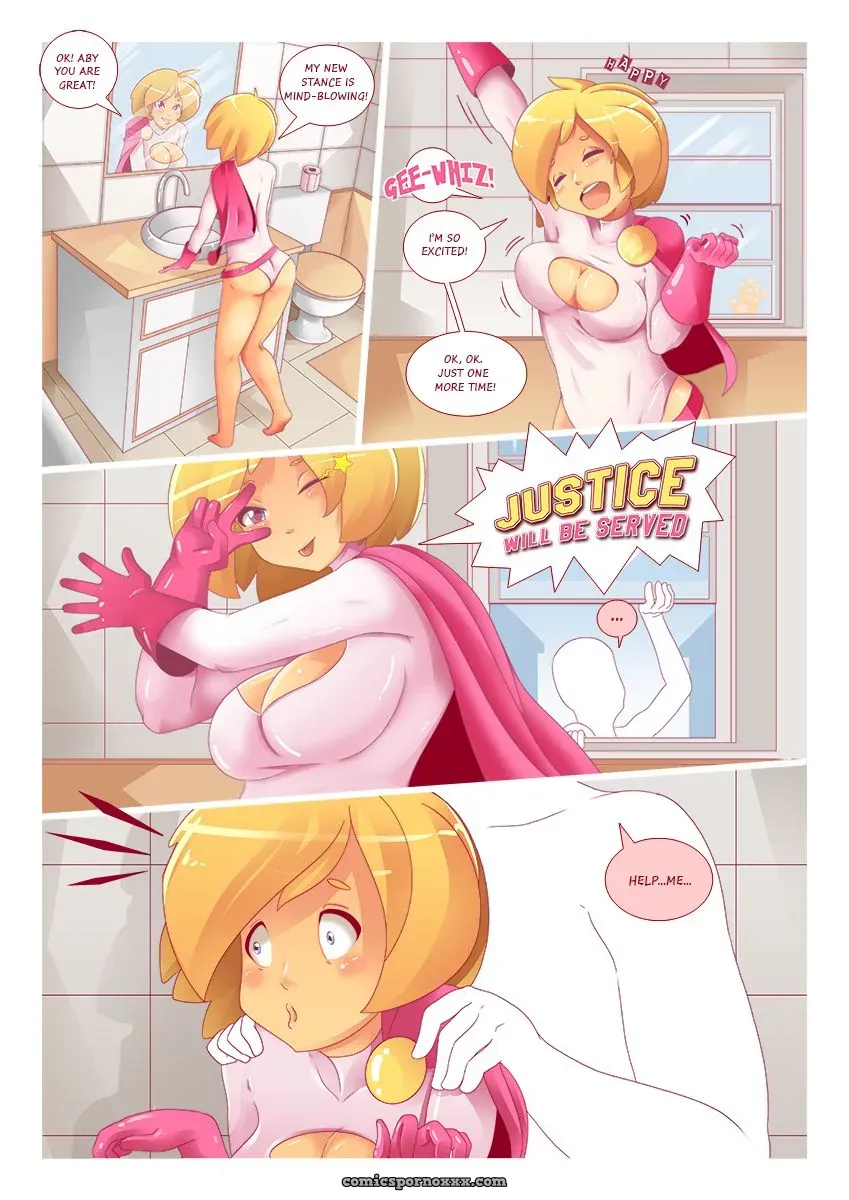 Justice Will Be Served - Page 2