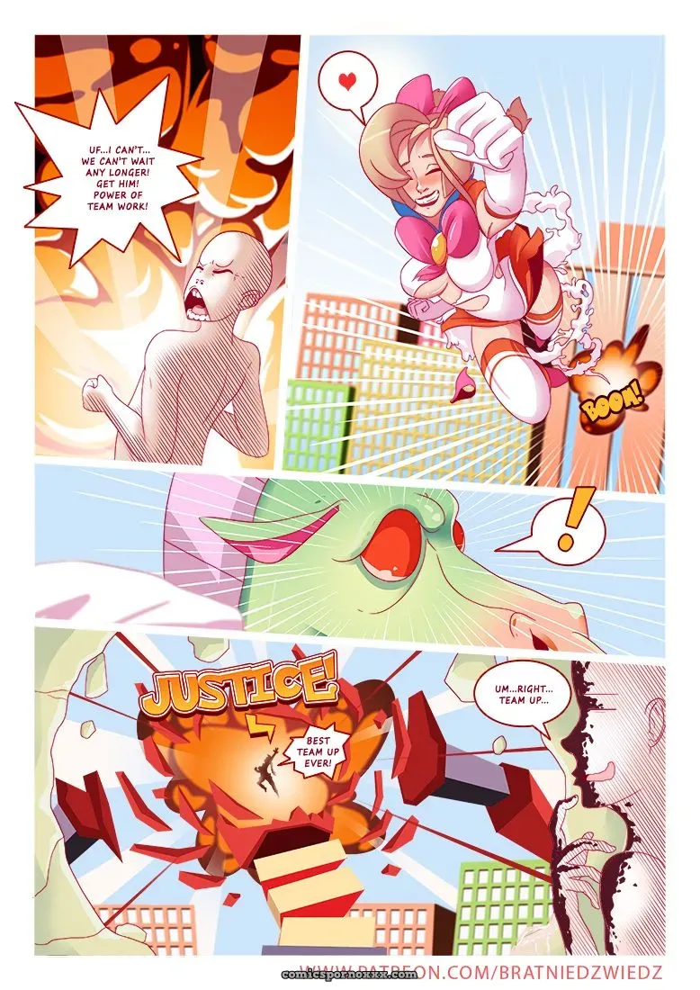 Justice Will Be Served - Page 21