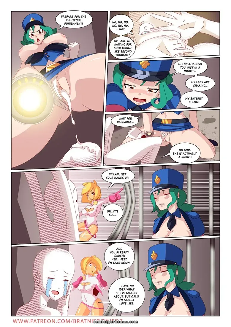 Justice Will Be Served - Page 50