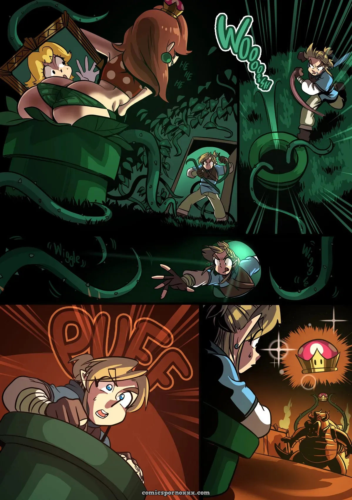 The Dastardly Trio (Sasa Tseng) - Page 10