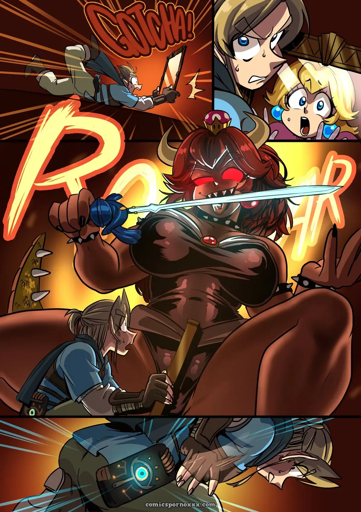 The Dastardly Trio (Sasa Tseng) - Page 13