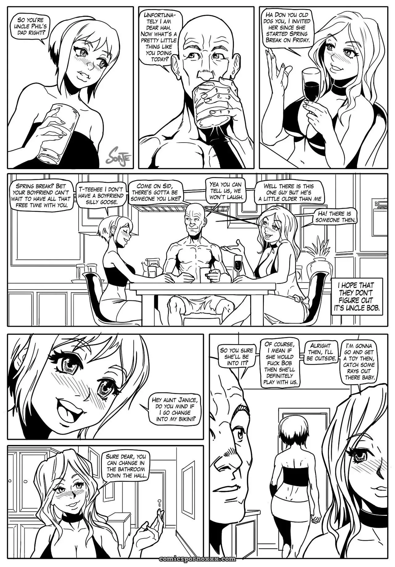 Sidney Fun In The Sun - Page 12