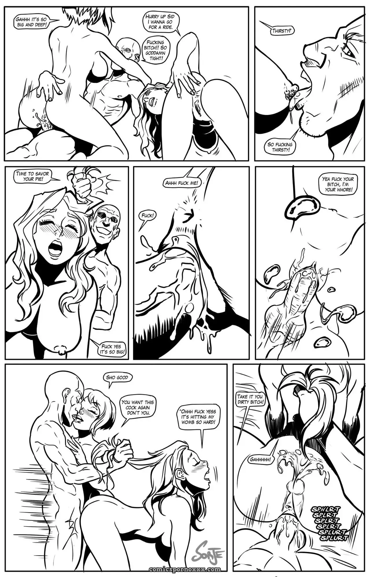 Sidney Fun In The Sun - Page 22