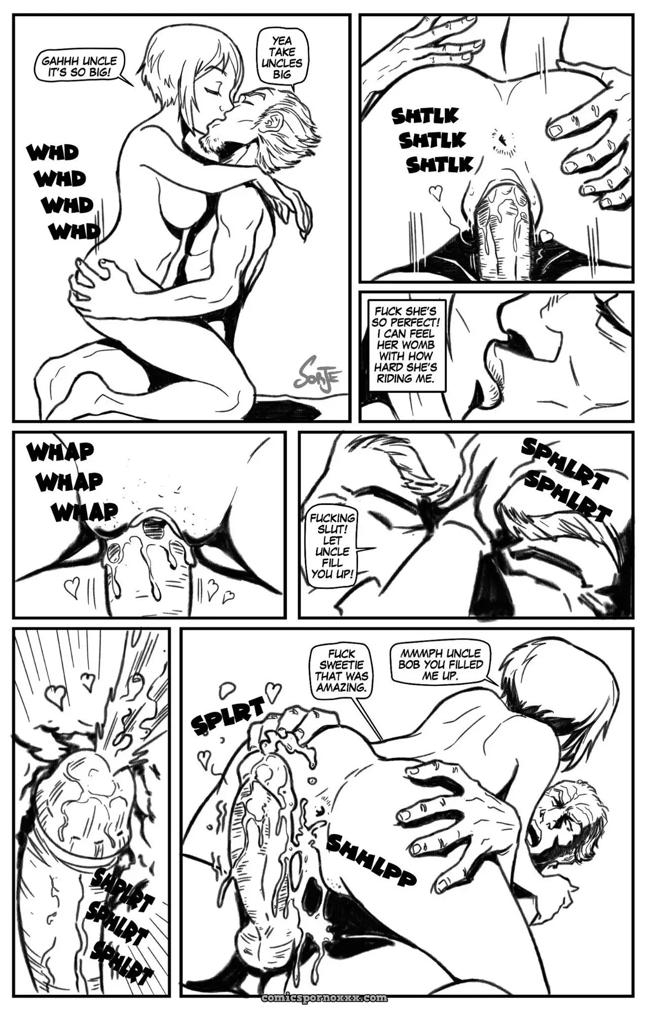 Sidney Fun In The Sun - Page 6