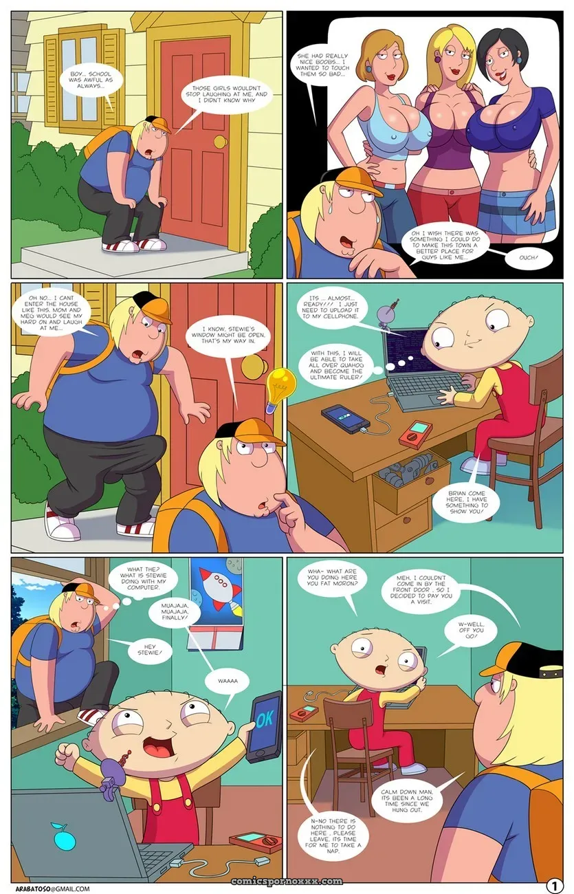 Quahog Diaries #1 (Family Guy) - Page 2