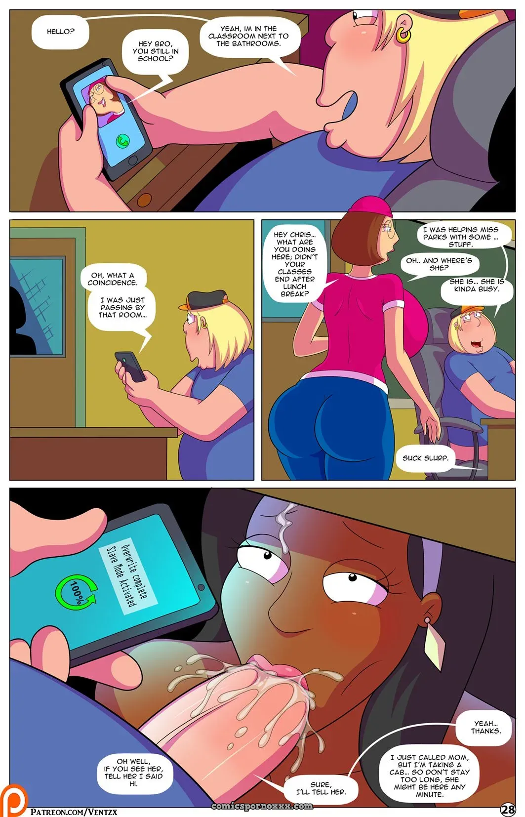 Quahog Diaries #2 - Page 25