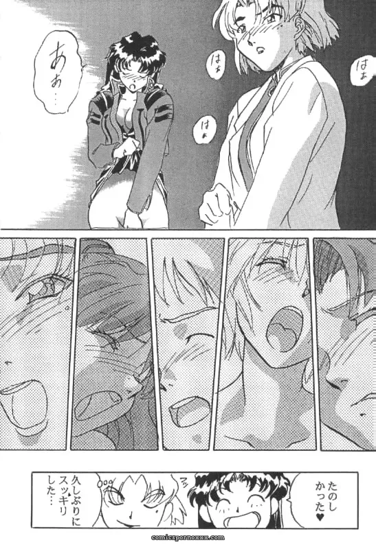 Henreikai (Shirayone Gen) Evangelion Artbook: Shin Seiki/Neon Genesis Evangelion - Page 12