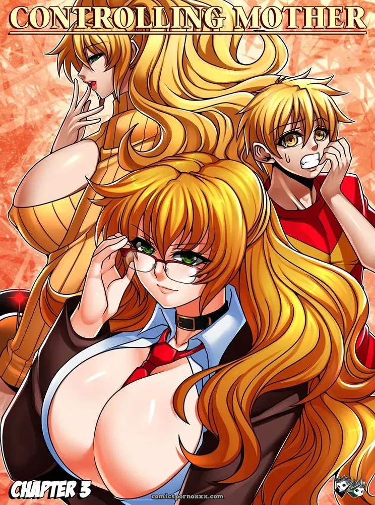 Controlling Mother #3 - Page 1