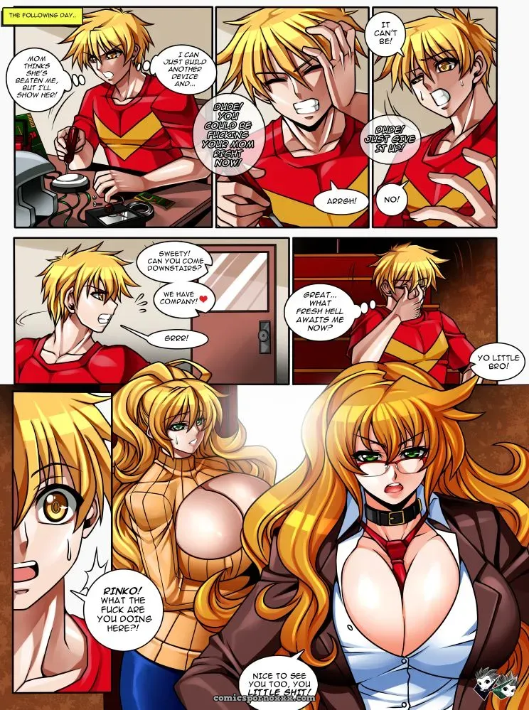 Controlling Mother #3 - Page 3