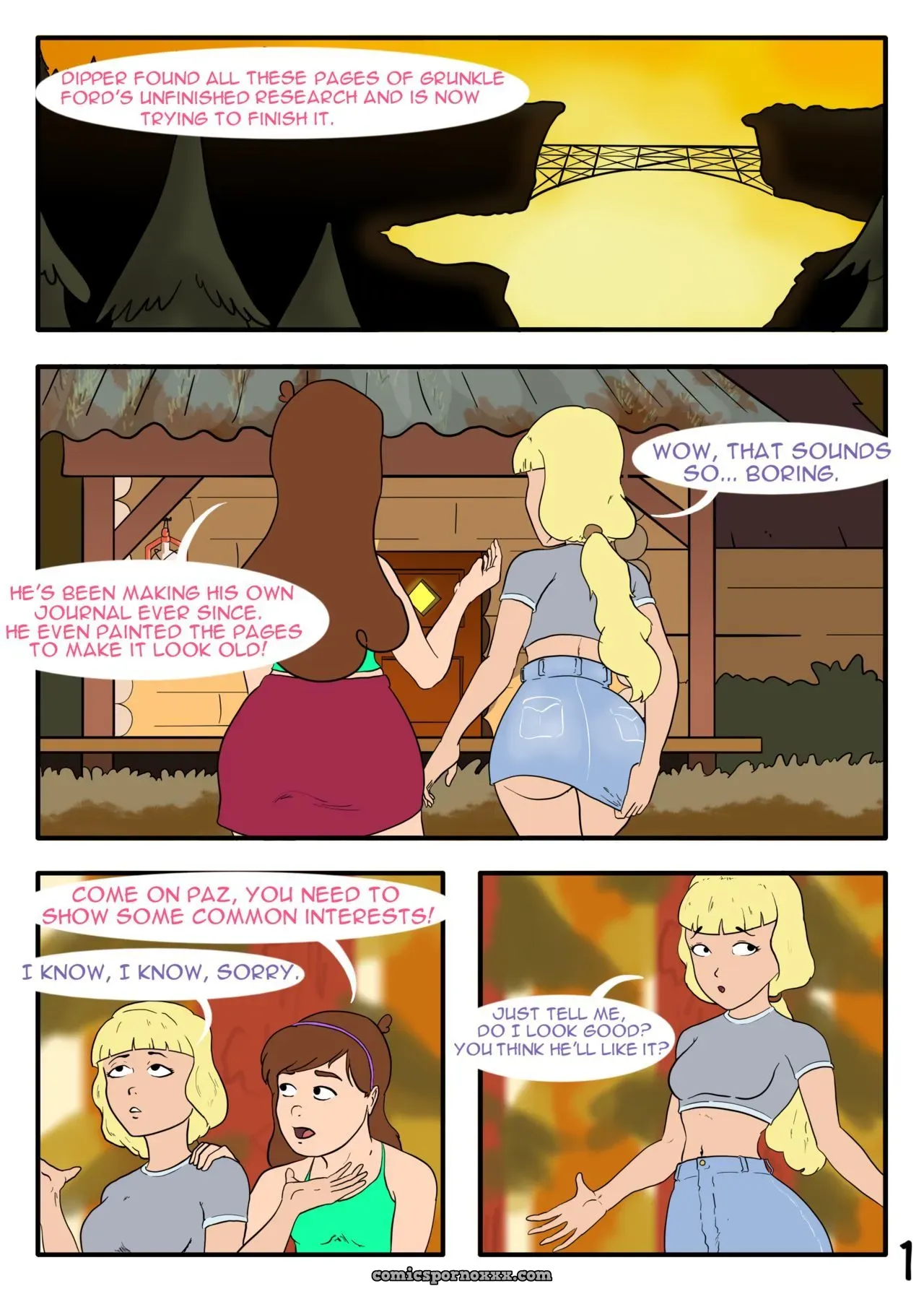 Butterflies In My Head Part #3  (Sealedhelm) - Page 2