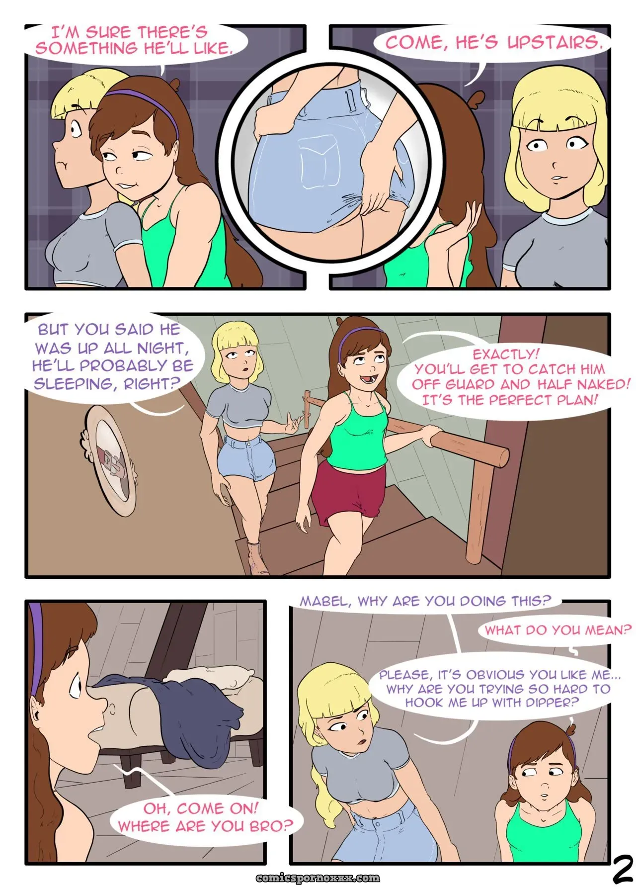 Butterflies In My Head Part #3  (Sealedhelm) - Page 3