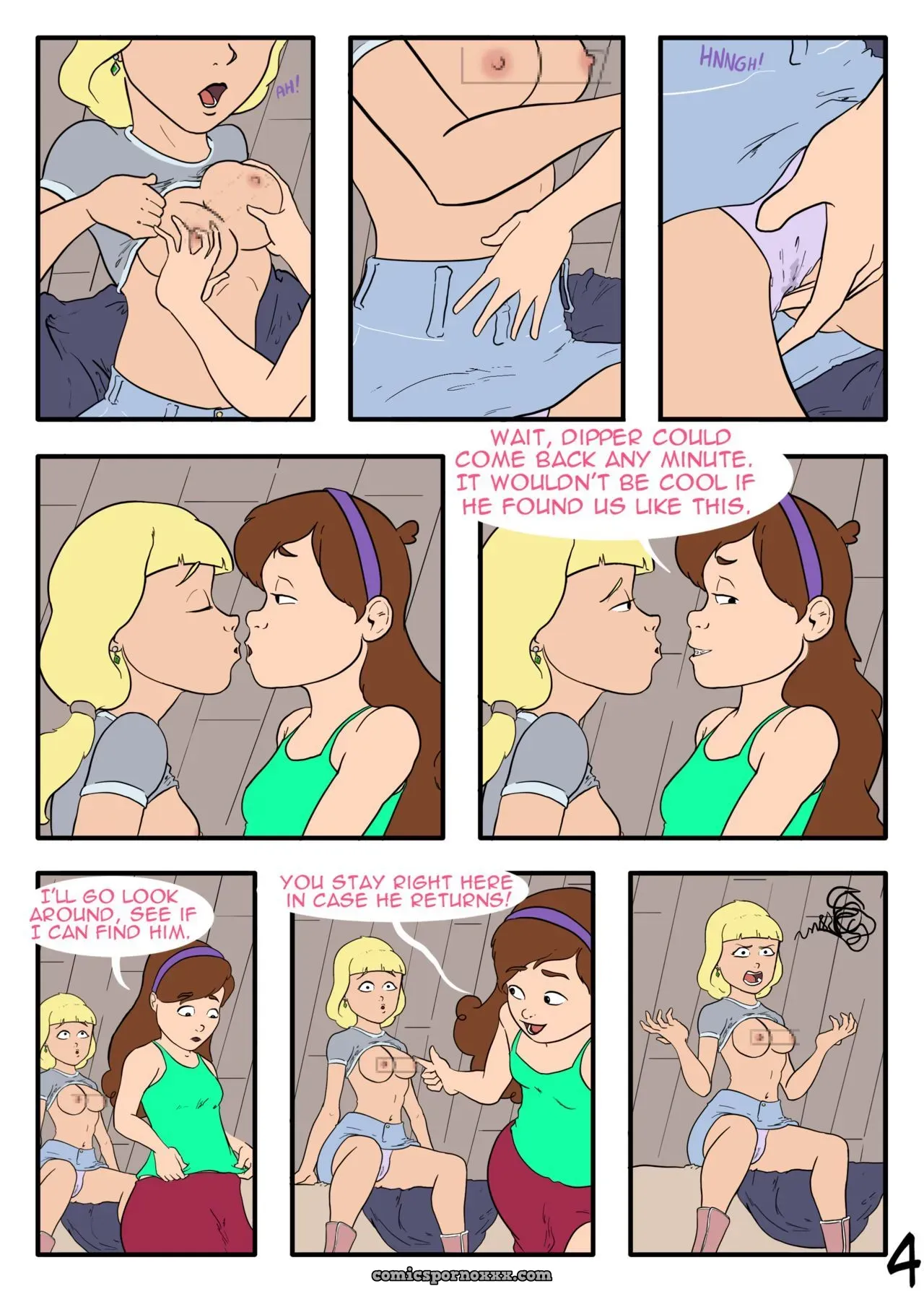 Butterflies In My Head Part #3  (Sealedhelm) - Page 5