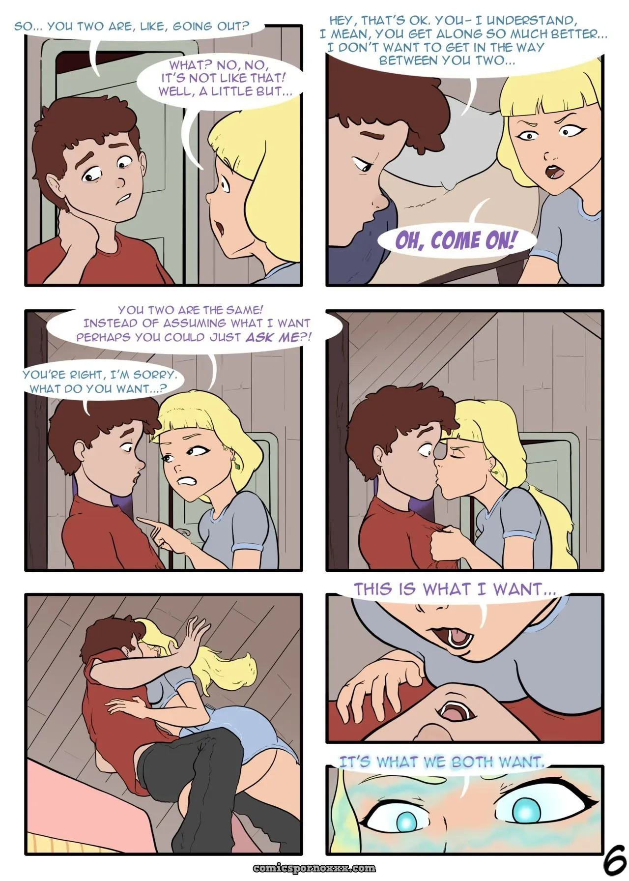 Butterflies In My Head Part #3  (Sealedhelm) - Page 7