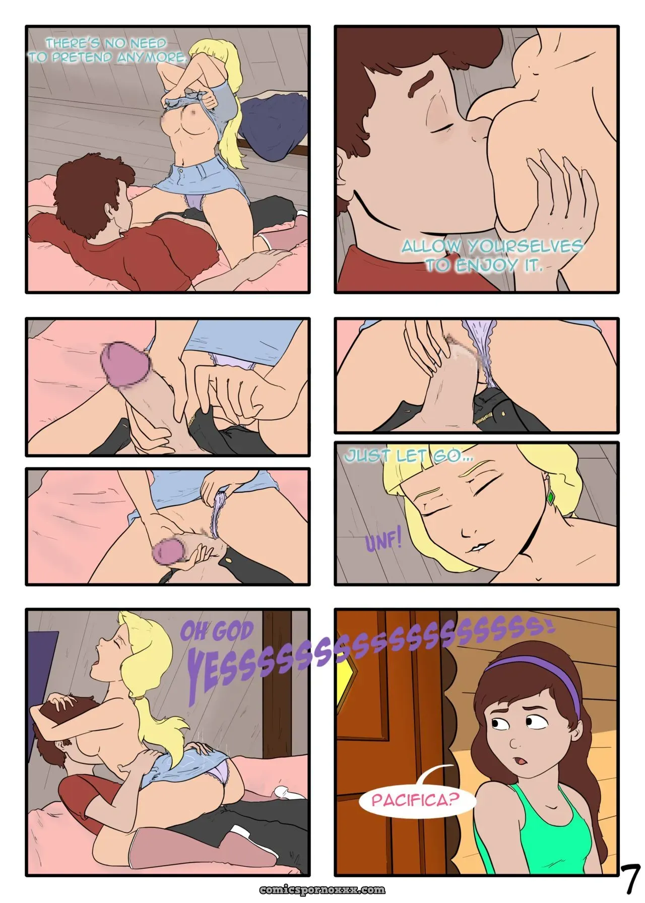 Butterflies In My Head Part #3  (Sealedhelm) - Page 8