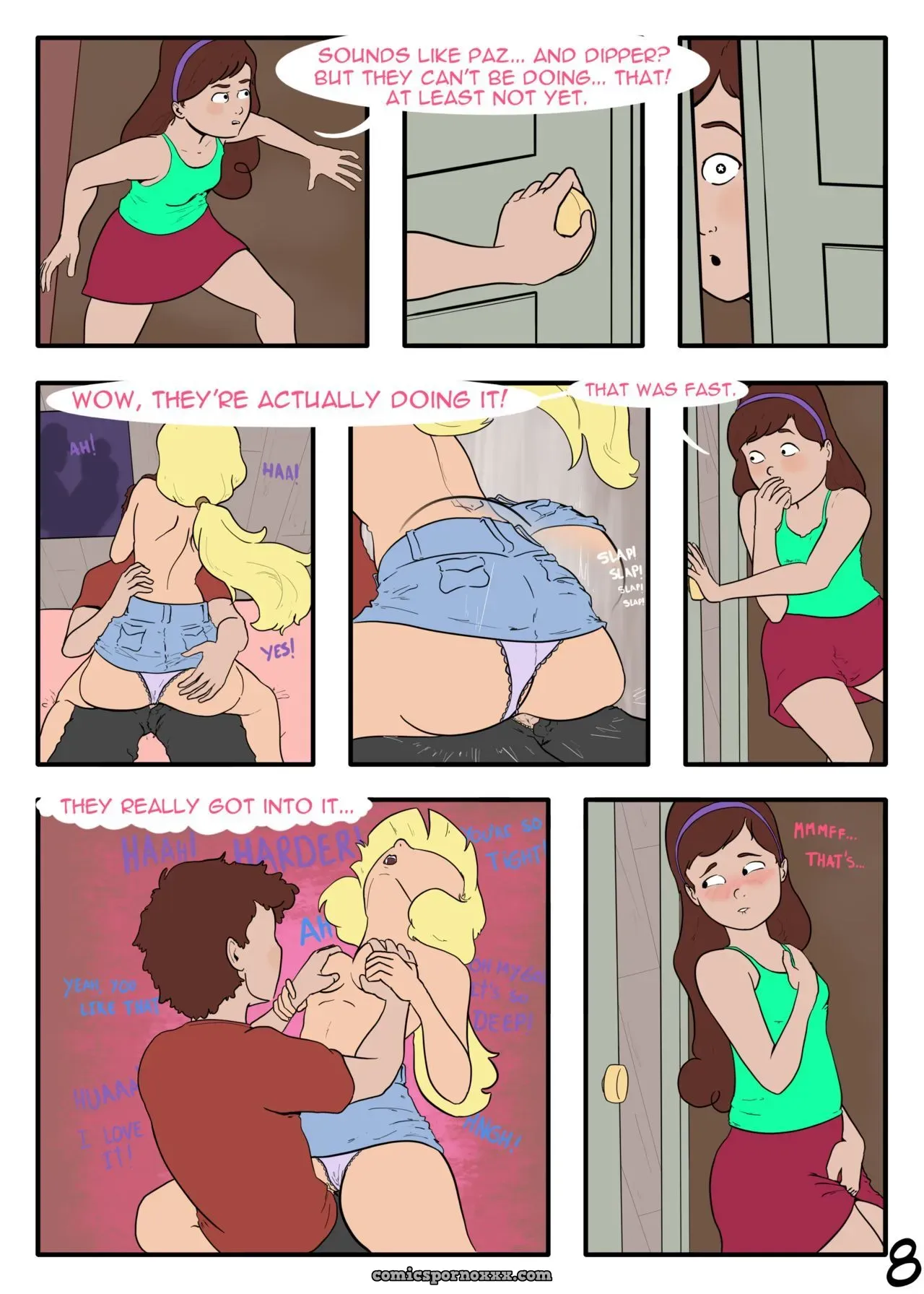 Butterflies In My Head Part #3  (Sealedhelm) - Page 9